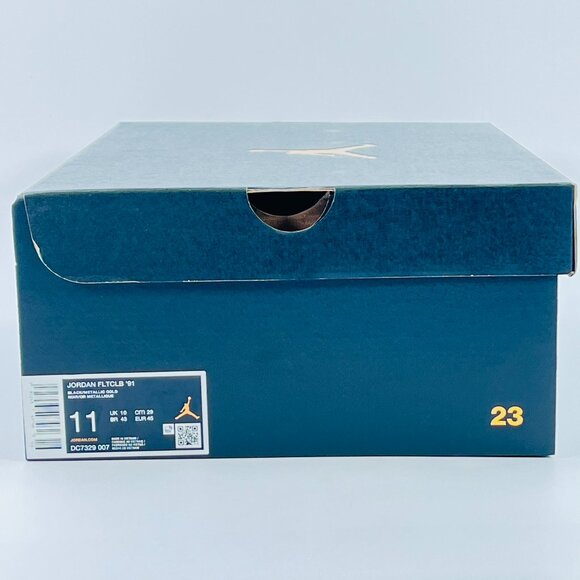 Jordan Flight Club \'91 \'Black Metallic Gold\' DC7329-007 size 11 main image 6
